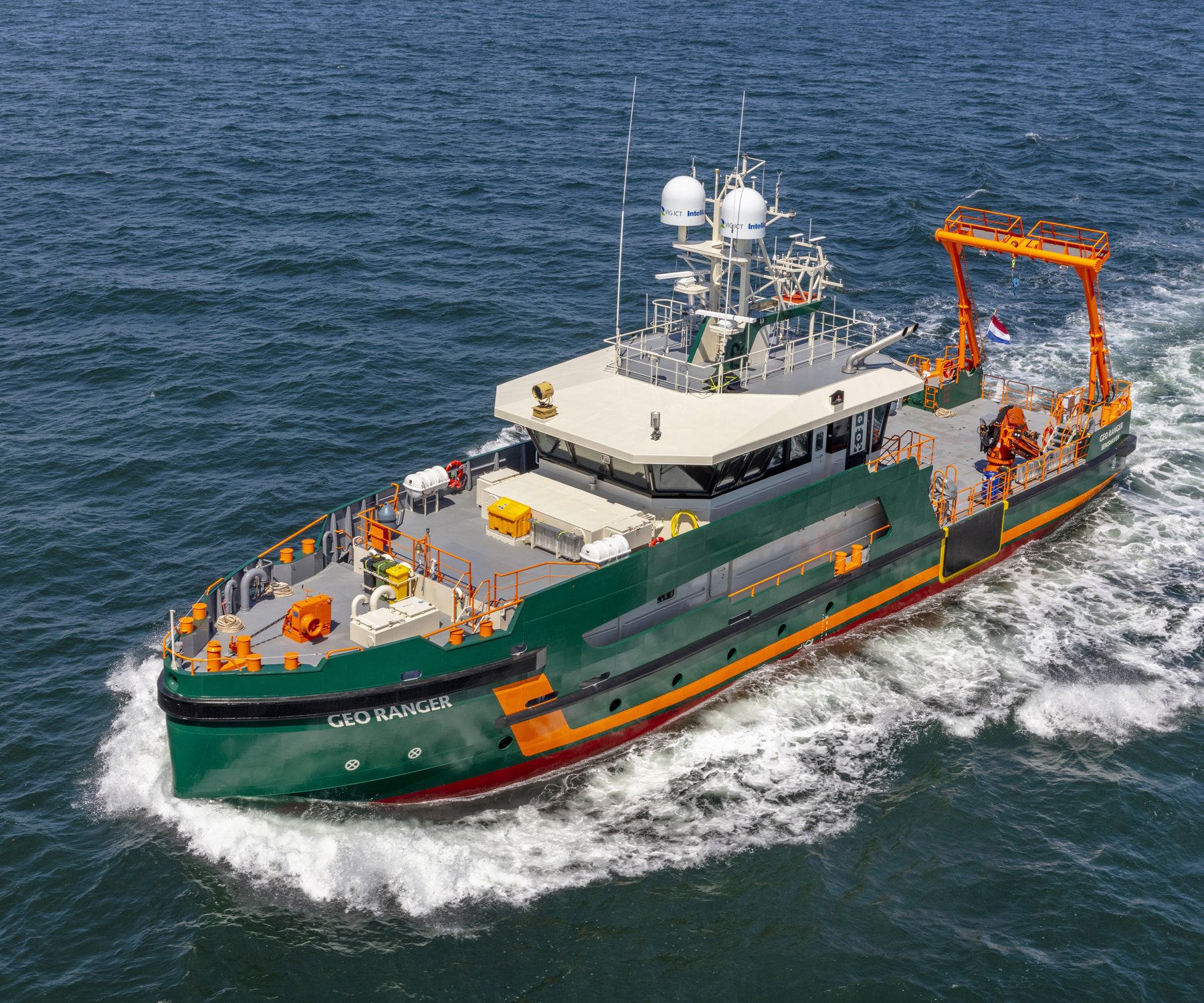 Survey ROV support vessel 'GEO RANGER'