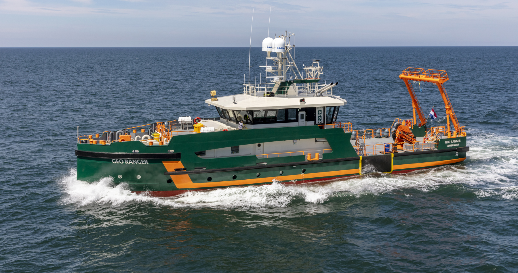 Survey ROV support vessel 'GEO RANGER'