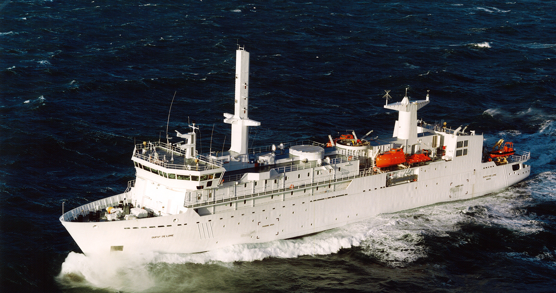 Naval research vessel 'DUPUY DE LÔME'