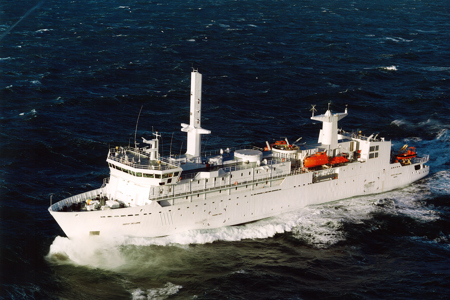 Naval research vessel 'DUPUY DE LÔME'