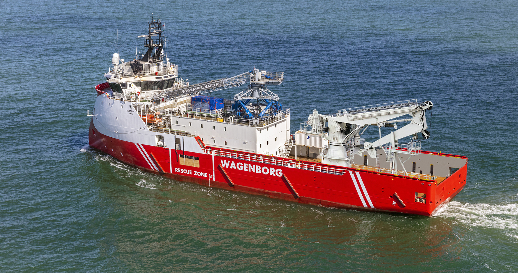 Niestern Sander signs contract for conversion project multipurpose offshore vessel