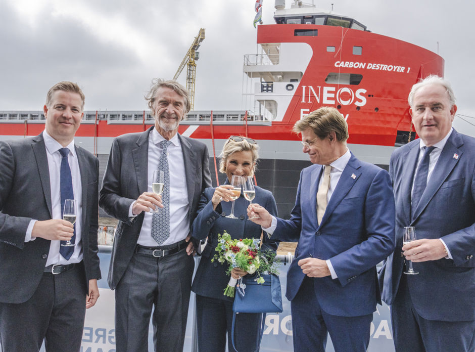 Ineos Wagenborg Vdw2677