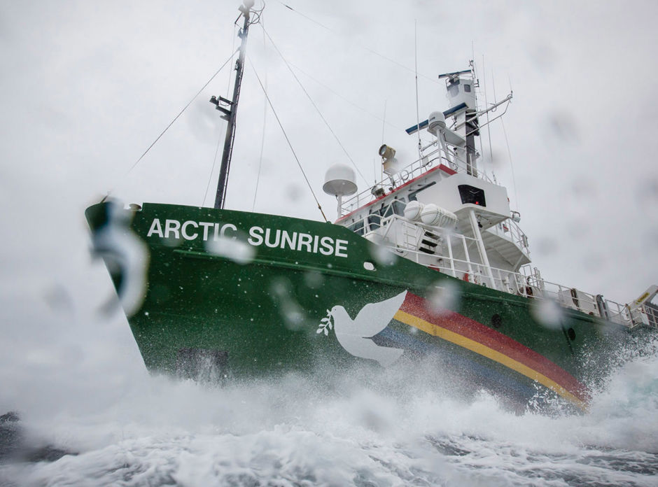 Arctic Sunrise 1 Greenpeace